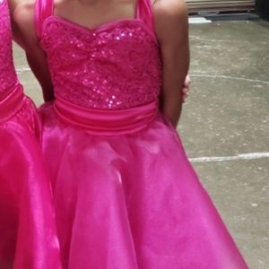 Beautiful Weissman Pink dance costume